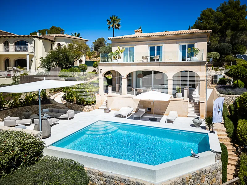 Sol de Mallorca I Exclusive villa with direct sea access — photo 1