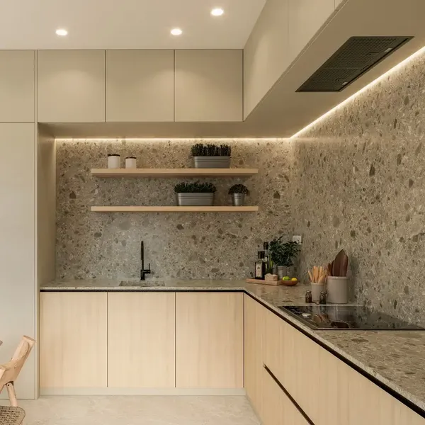 In the heart of the picturesque village of Son Servera, this newly built townhouse combines the charm of Mallorcan architecture — photo 5